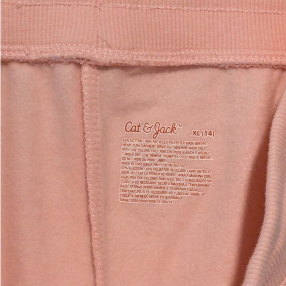 Cat & Jack Light Pink Sweatpants - Picture 5 of 6